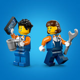 LEGO® City Motorcycle Transporter