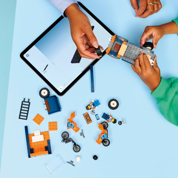 LEGO® City Motorcycle Transporter