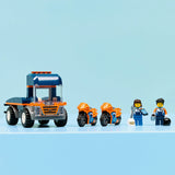 LEGO® City Motorcycle Transporter