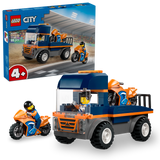 LEGO® City Motorcycle Transporter