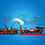 LEGO® City F1® Display Truck with Audi F1® Race Car