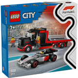 LEGO® City F1® Display Truck with Audi F1® Race Car