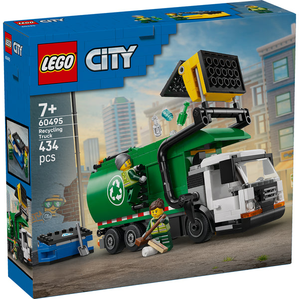 LEGO® City Recycling Truck