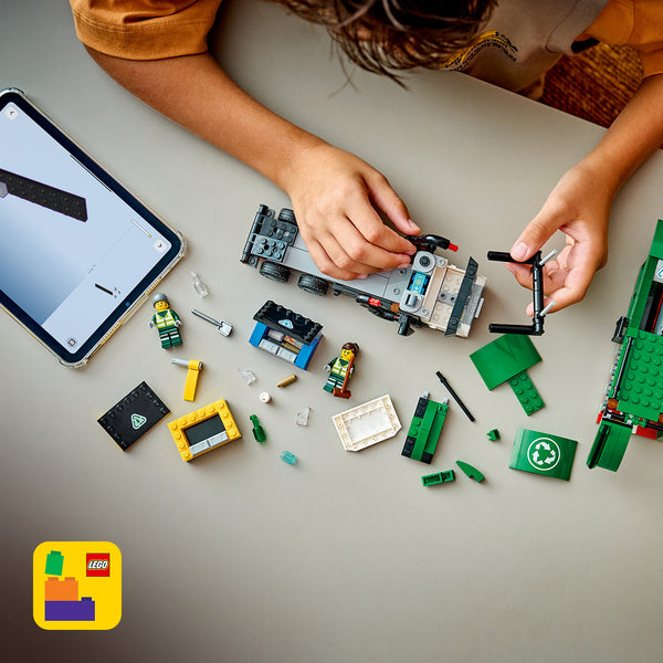 LEGO® City Recycling Truck