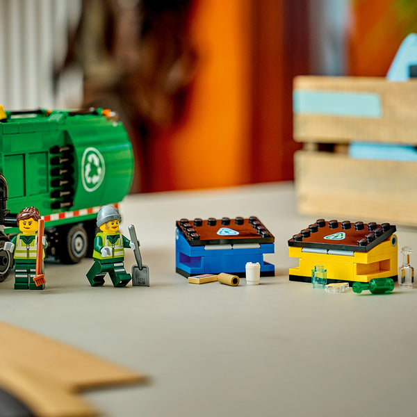 LEGO® City Recycling Truck