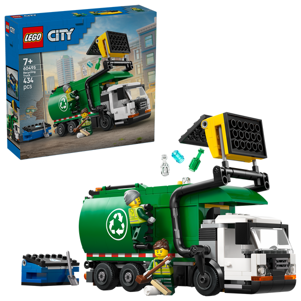 LEGO® City Recycling Truck