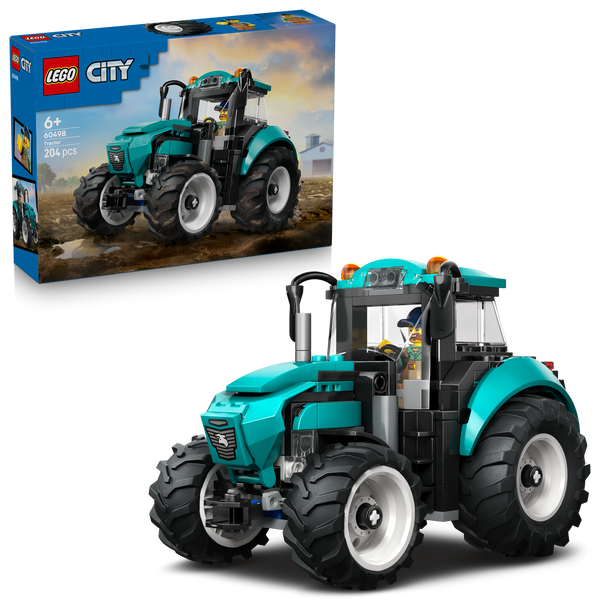 LEGO® City Farm Tractor