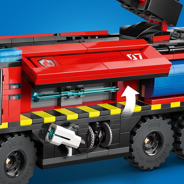 LEGO® City Airport Fire Truck