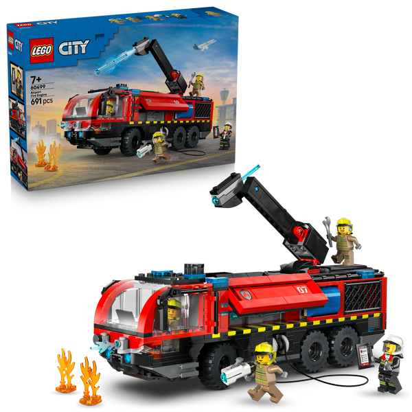 LEGO® City Airport Fire Truck