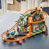LEGO® City Lava Land Roller Coaster Park