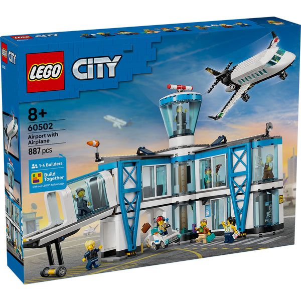 LEGO® City Airport with Airplane