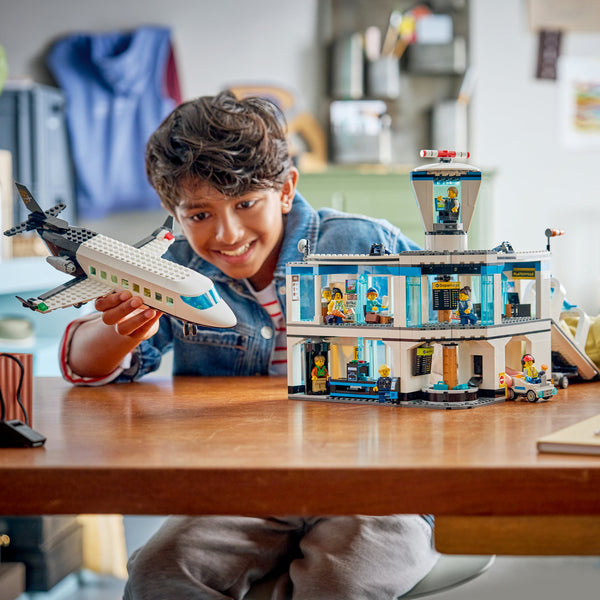 LEGO® City Airport with Airplane