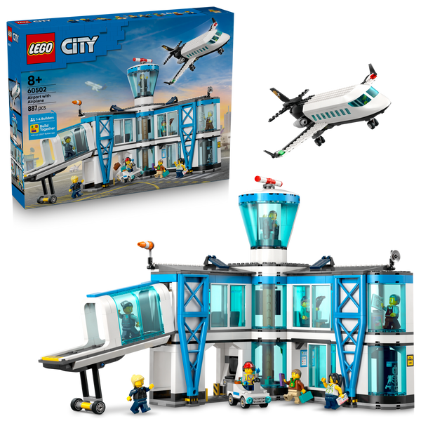 LEGO® City Airport with Airplane