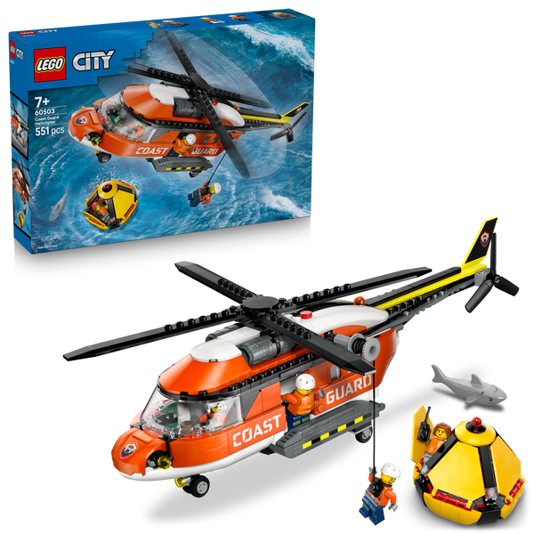 LEGO® City Coast Guard Helicopter