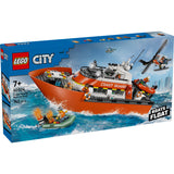 LEGO® City Coast Guard Rescue Boat & Helicopter