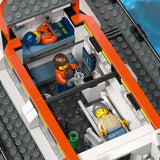 LEGO® City Coast Guard Rescue Boat & Helicopter