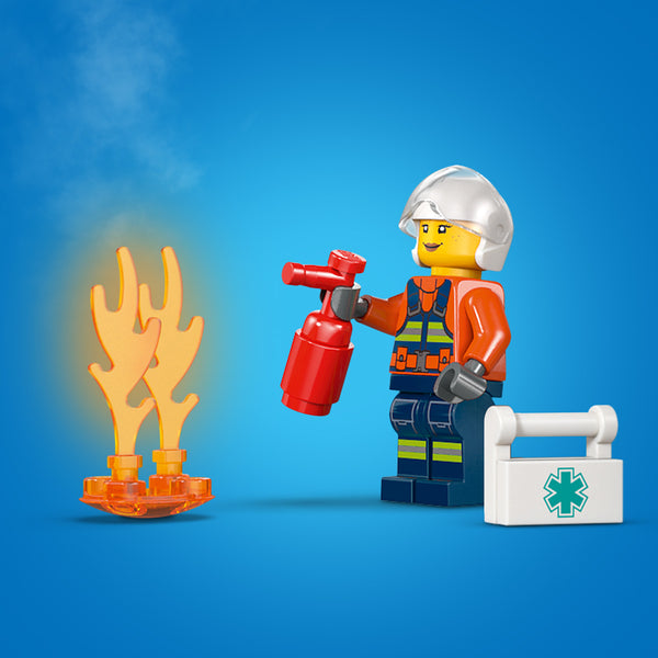 LEGO® City Coast Guard Rescue Boat & Helicopter