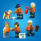LEGO® City Coast Guard Rescue Boat & Helicopter