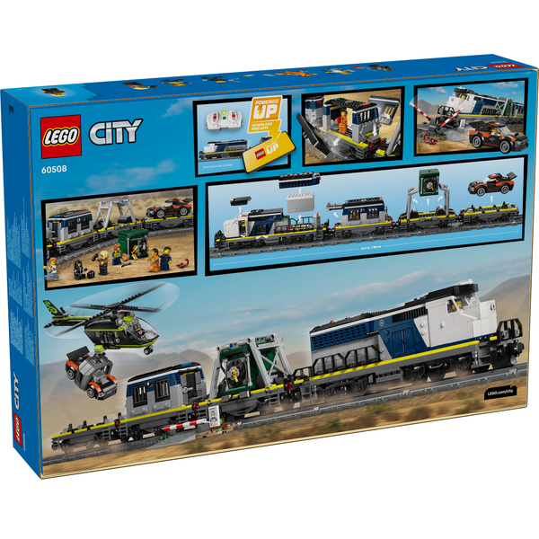 LEGO® City Police Train Heist