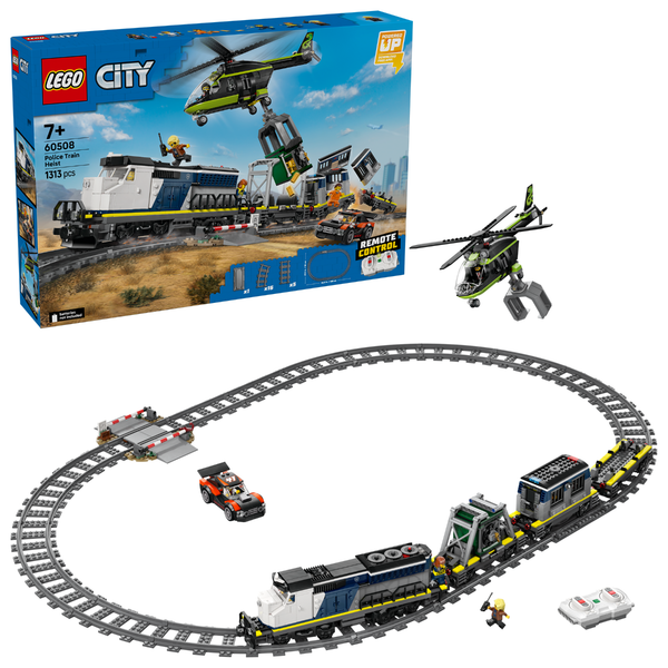 LEGO® City Police Train Heist