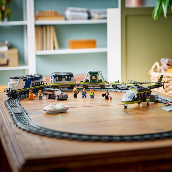 LEGO® City Police Train Heist