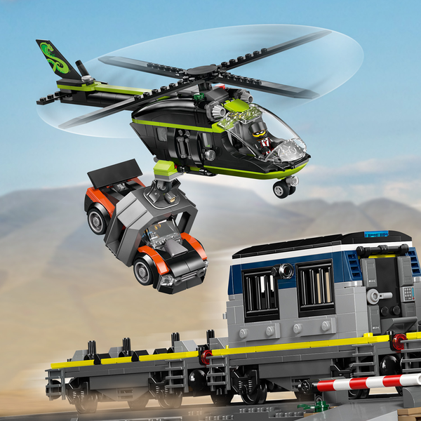 LEGO® City Police Train Heist