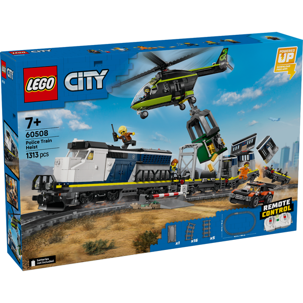 LEGO® City Police Train Heist