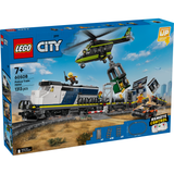 LEGO® City Police Train Heist