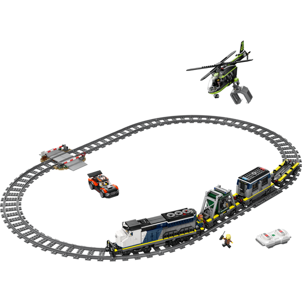LEGO® City Police Train Heist