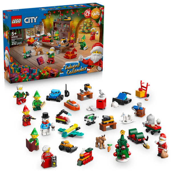 LEGO® City Advent Calendar 2026