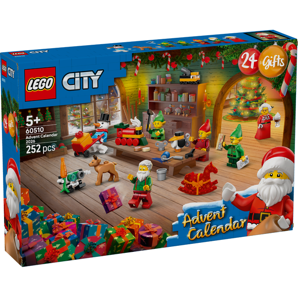 LEGO® City Advent Calendar 2026