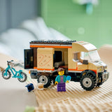 LEGO® City Mountain Bike Adventure Van