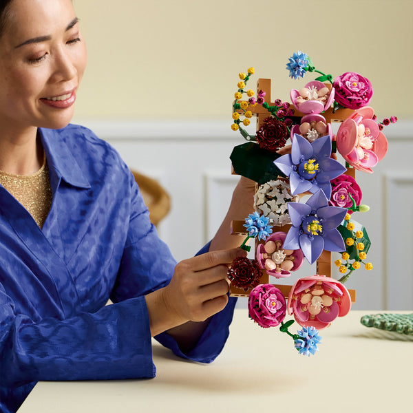 LEGO® Botanicals Flower Wall