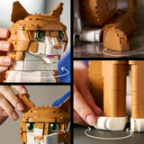 LEGO® Ideas Orange Cat