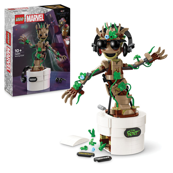 LEGO® Marvel Dancing Groot