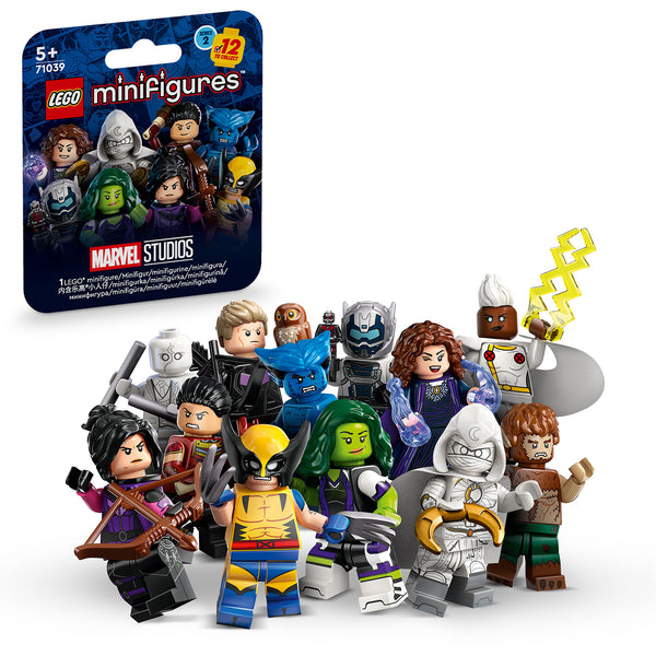 LEGO® Minifigures Marvel Series 2 – AG LEGO® Certified Stores