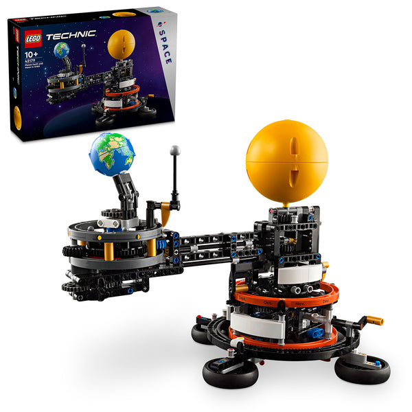LEGO® Technic™ Planet Earth and Moon in Orbit