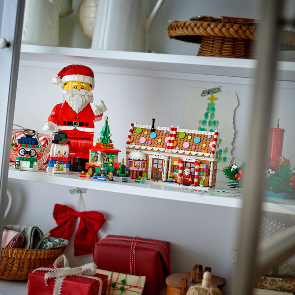 LEGO® Festive Gingerbread House