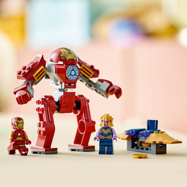 This LEGO Marvel build may have every Iron Man minifigure