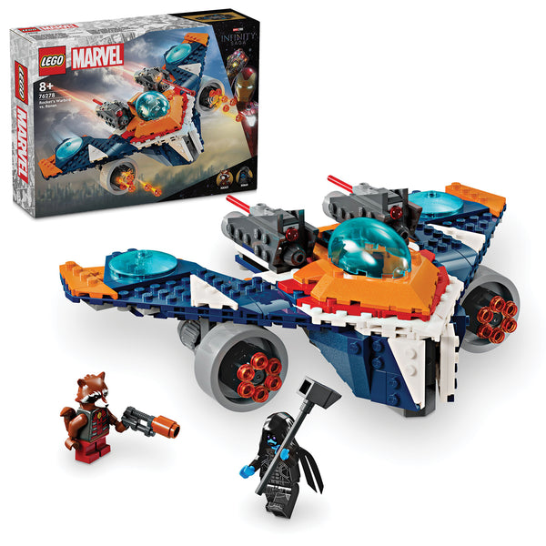 LEGO® Marvel Rocket’s Warbird vs. Ronan