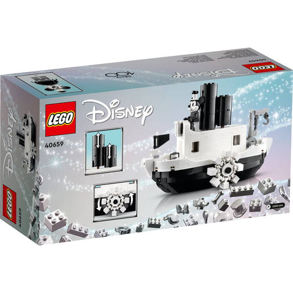 LEGO® Disney™ Mini Steamboat Willie