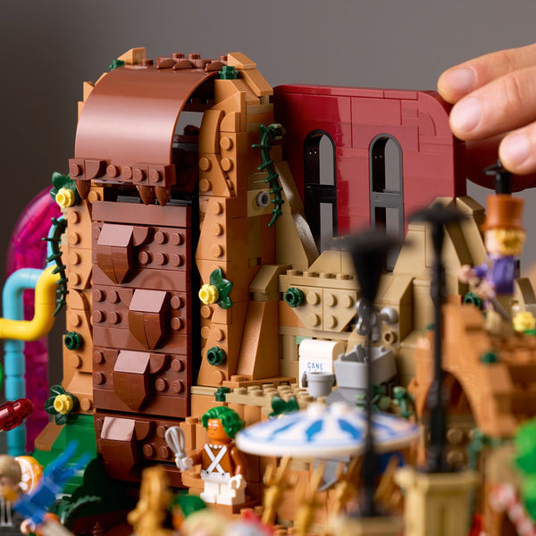 LEGO® Ideas Willy Wonka & the Chocolate Factory