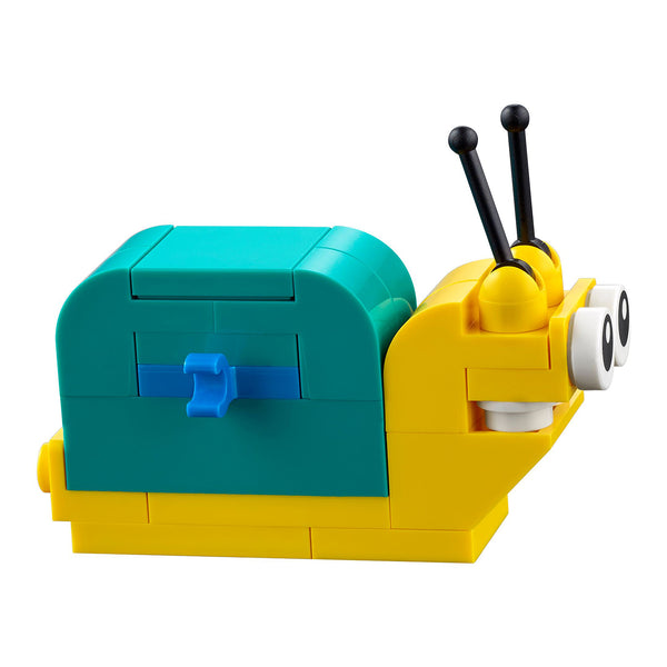 LEGO® Build Your Own Snail With Superpowers