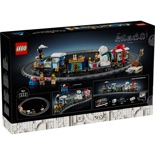 LEGO® Icons Holiday Express Train