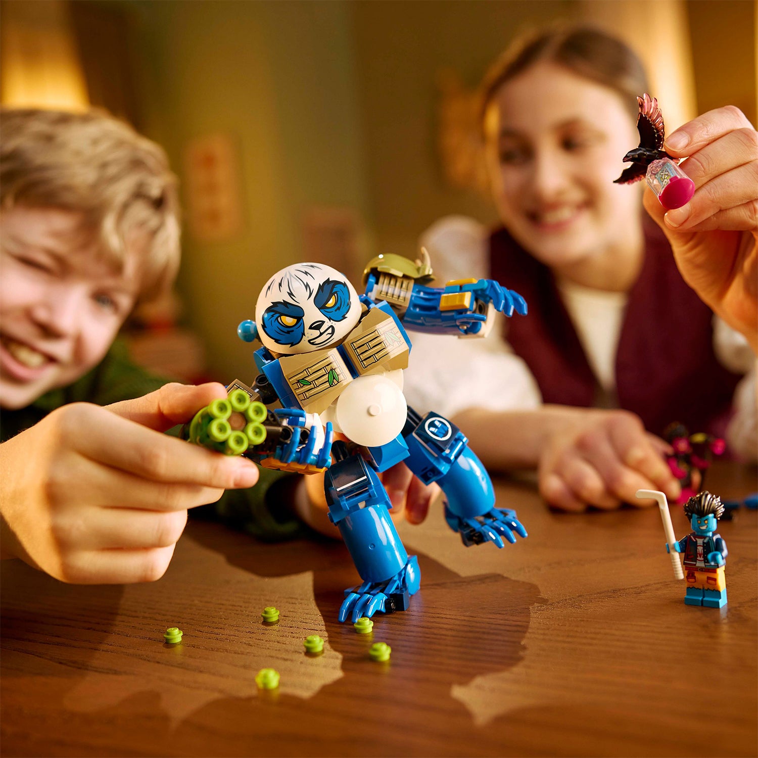 LEGO® DREAMZzz™ Logan the Mighty Panda – AG LEGO® Certified Stores