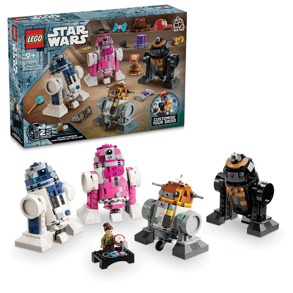 LEGO® Star Wars™ Creative Play Droid™ Builder