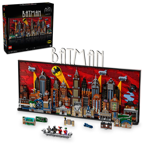 LEGO® DC Batman: The Animated Series Gotham City™
