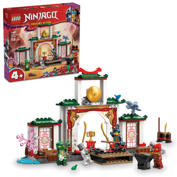 Ninjago Temple Lego Ninjago Monastery Set Lego Ninjago Temple Lego