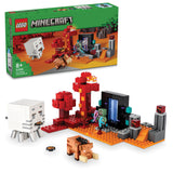 LEGO® Minecraft® The Nether Portal Ambush