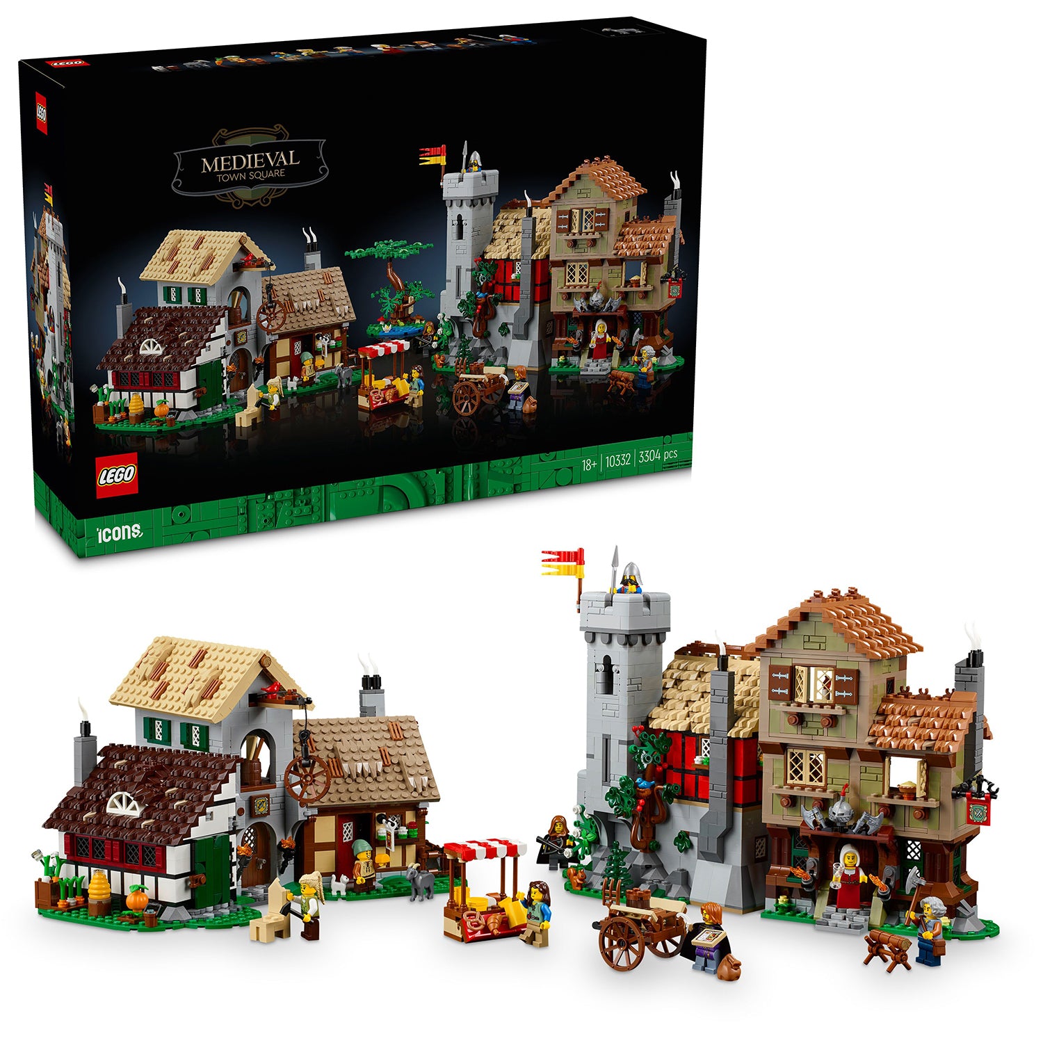 Lego discount town square